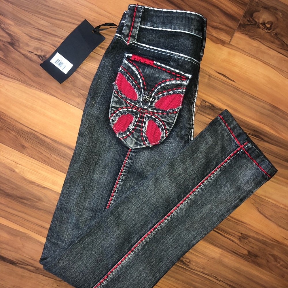 Rebel Spirit Jeans